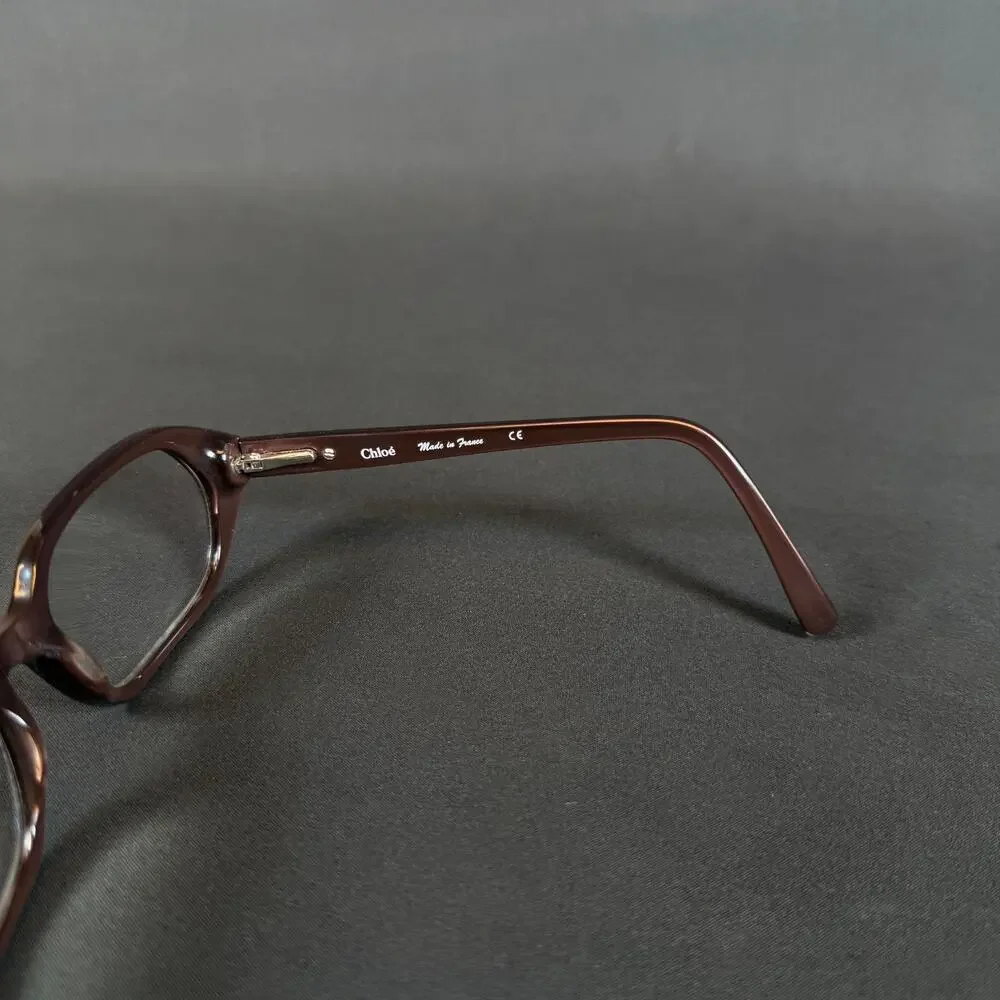 CHLOE CL1157 C02-135 52-17 Chocolat eyeglasses ONLY FRAME